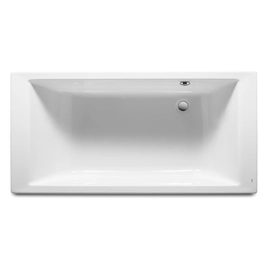 Bañera hidro vythos (motor izq) sist digital aire-agua 6 jets 170x80 bco Roca