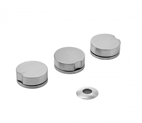 Grifería Bidet Piazza Lounge Steel Cierre Cerámico