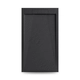 Piso de ducha Peirano 120X70X25 black PDU102N