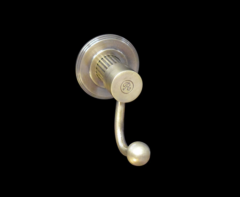 Percha Simple Robinet Raye Niquel Mate 46017004