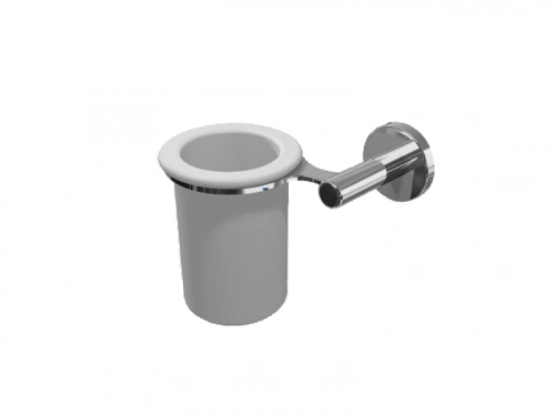 Accesorios Baño Andez Portacepillo Next Cromo