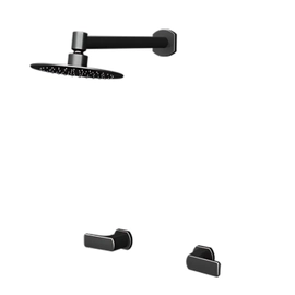 Grifería de ducha s/transf Andez Nice Negro  0615.50.07