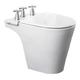Combo de baño Ferrum Marina Inodoro Largo Tapa Bidet 3 Ag