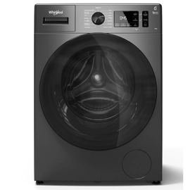 Lavarropas  Wirlpool carga frontal inverter 9kg titanium wnq90as