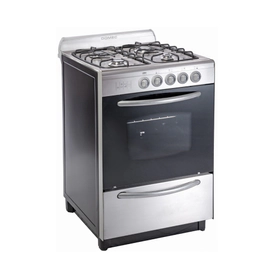 Cocina Domec Unimatic multigas 4 hornallas 56 cm CXUPV