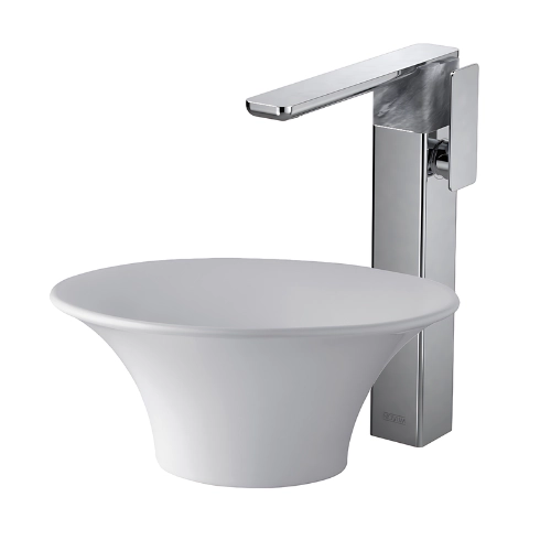 Griferia de Lavatorio Alto Monoc Novum Hito FR181.02/J5N-CR