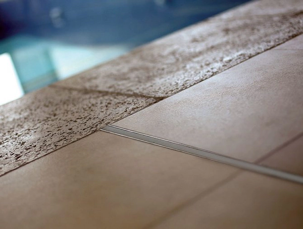 Junta de dilatacion Atrim Euro Aluminio 12mm 2,5 mts gris 5765