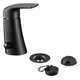 Combo Grifería Fv Epuyen Lav Ducha Exterior Bidet Negro