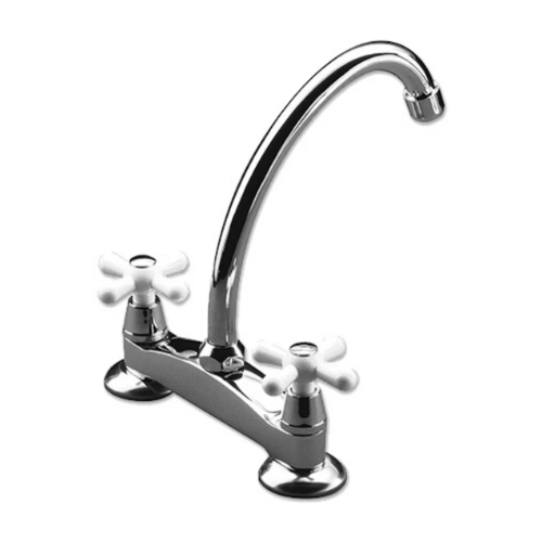 Griferia de Cocina Peirano Mesada Ares Cromo 914/cr