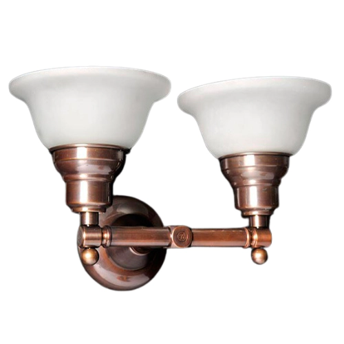 Accesorio de baño Robinet Aplique doble c/tulipa bce viejo