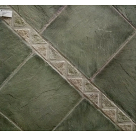 Piso de cemento Lanik laja verde matizado 1106