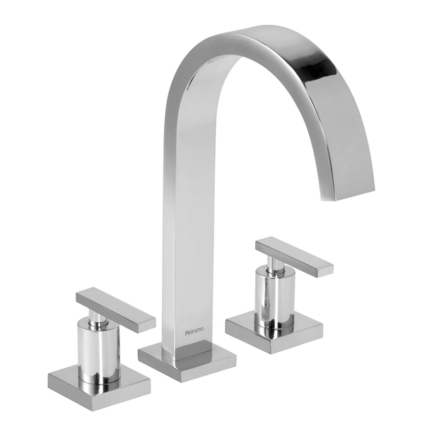 Griferia de lavatorio Peirano Sena cromo 60-163