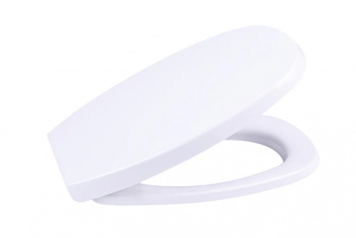 Tapa Asiento Roca Mónaco para Inodoro Bco