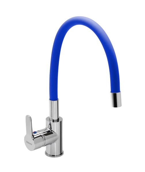 Griferia de cocina Monocomando Peirano Colors Azul 20-170