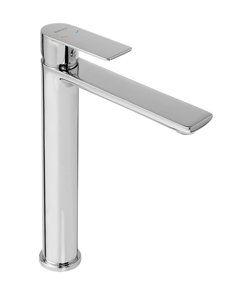 Griferia de lavatorio Peirano Vera Monoc Alto 61-180 cr