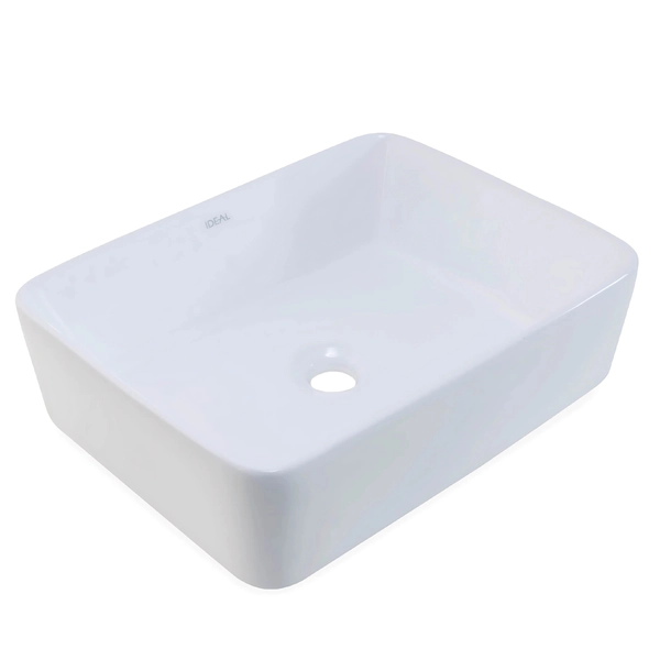 Bacha Ideal kae rectangular de apoyo blanca 10075