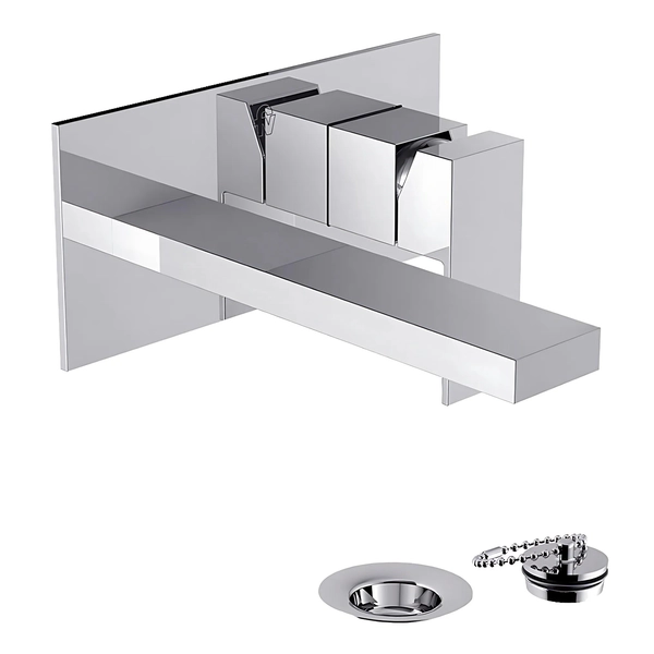 Grifería de lavatorio FV dominic new monocomando 0206/85N-CR