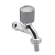 Grifería de jardin FV 13 mm allegro para manguera 0436/15-CR