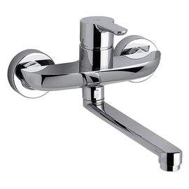 Grifería de cocina FV puelo monocomando pico movil 0406/B5-CR