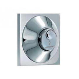 Griferia Valvula  Doble descarga cuad c/corte  Hidromet cr