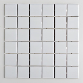Revestimiento Euro 30.5X30.5 Ceramica Porcel Blanco Branco 2140 (XM2)
