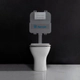Deposito Ferrum Extra chato de embutir D92TE-B