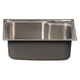 Bacha de cocina lux Kitchen West LUX56/42-SOPAM