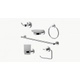Griferia baño Peirano Bilbao Lav.alto Bidet Ducha+kit