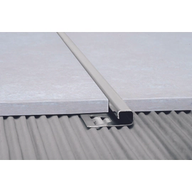 Perfil Terminacion cuadrada Atrim Acero Inox Bte