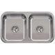 Bacha de cocina Johnson doble CC28