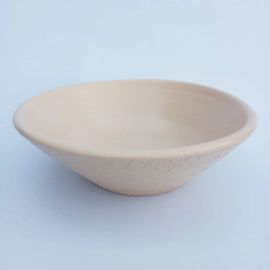 Bacha Eliptica Fango Hueso mate 35x11CM EB35HH