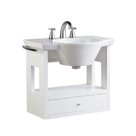 Mueble Ferrum Marina  X6HC bco sin mesada