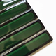 Mosaico Bamboo Verde 15x30 Piu