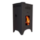 Calefactor a la leña Tromen Austral con Horno A15 01-000-095