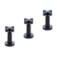 Griferia de bidet Hidromet Look cruz black 31102