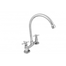 Griferia de cocina Aquor Trento Recta cr LTR121