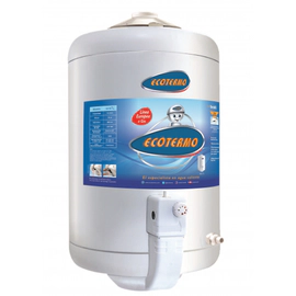 Termotanque Ecotermo 51 Litros A Gas Natural Carga Inferior
