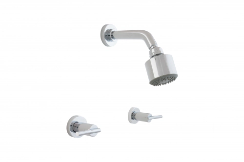 Griferia de ducha Aquor Dexter ext s/transf cr LDX110