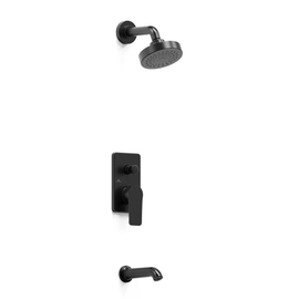 Griferia ducha monocomando Hidromet Small Black 9503NEGR