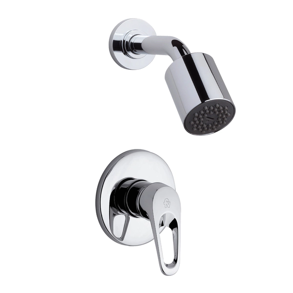 Grifería de ducha FV arizona monocomando con ducha 0108/B1-CR