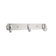 Accesorio Baño Daccord Perchero x 3 Acero Inoxidable