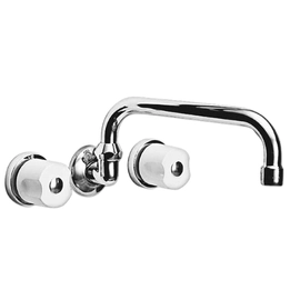 Griferia de cocina Peirano Laza bco/cr 939 c/extensible