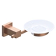 Accesorio de baño Hidromet Geometry Jabonera skin 02821SKIN