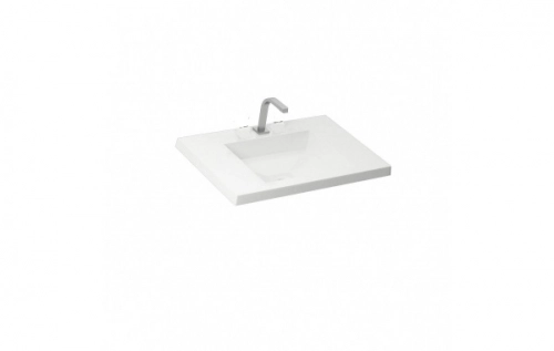 Mesada Schneider marmolina M60B1 60cm Blanca 1 ag