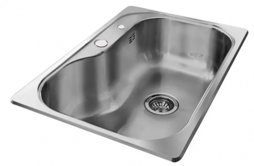 Bachas Cocina Johnson Simple 71x48.2x21 Luxor SI71AD