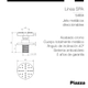 Griferia Piazza Jet Met. Direccionables x2 54004 CR