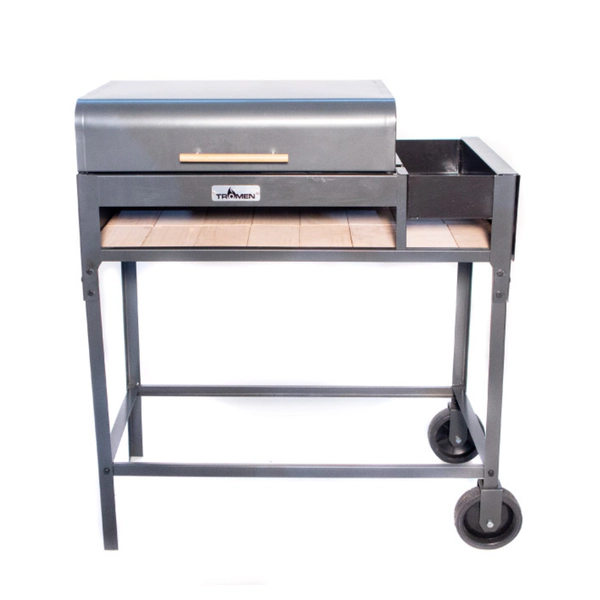 Parrilla Chulengo Leña con tapa Tromen