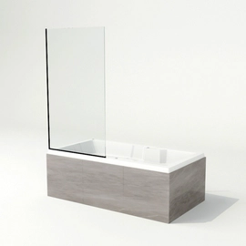 Mampara paño fijo Shawer Inc platil 80x140