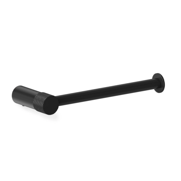 Accesorio de baño Hidromet Texture portarrollo black 9861NEGR
