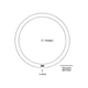 Hidromasaje Ferrum rhonda base motor derecho 9 jets H-RHO-15-09-B-D